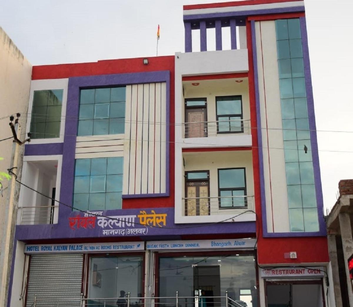 Hotel Royal Kalyan Palace Bhangarh Dagota المظهر الخارجي الصورة